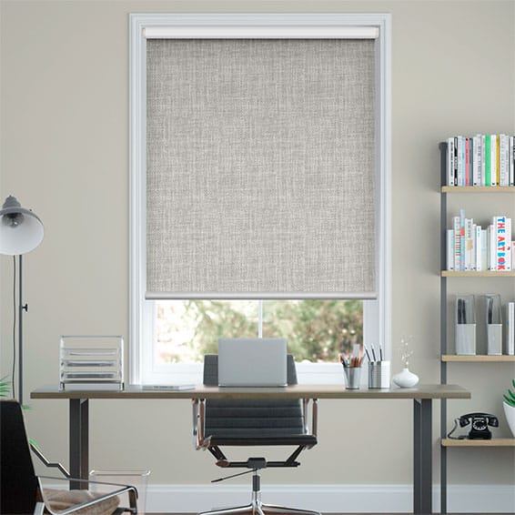 Electric Moda Ash Grey Roller Blind