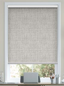 Moda Blackout Ash Grey Roller Blind thumbnail image