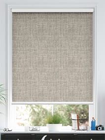 Electric Moda Warm Grey Roller Blind thumbnail image