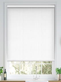 Moda Blackout White Roller Blind thumbnail image