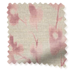 Renaissance Faux Silk Blush Pink Curtains swatch image