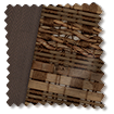 Rosario Walnut & Acorn Roman Blind swatch image