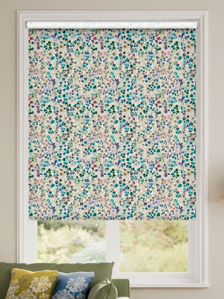 Rue Watercolour Opal Roller Blind thumbnail image