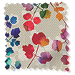 Rue Watercolour Rainbow Roller Blind sample image