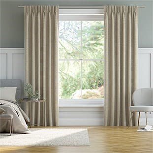 Sahara Chenille Weave Driftwood Curtains thumbnail image