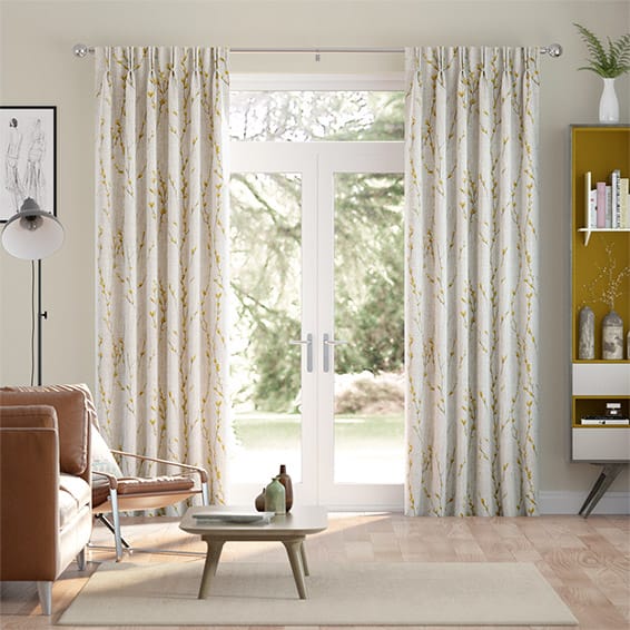 Salice Mustard Curtains