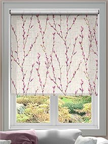 Salice Plum Roller Blind thumbnail image