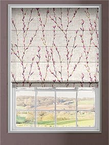 Salice Plum Roman Blind thumbnail image