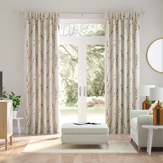 Salice Tangerine Curtains