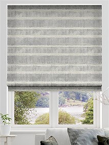 Santorini Silver Fog Roman Blind thumbnail image