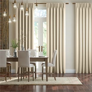 Scintilla Crème Café Curtains thumbnail image