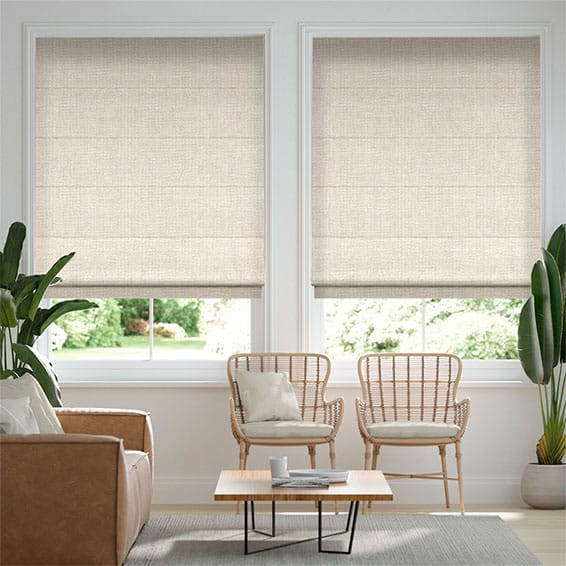 Scintilla Crème Café Roman Blind