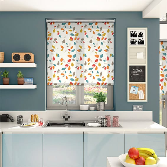 Seasons Summer Roller Blind