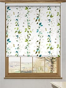 Secret Garden Bluegrass Roller Blind thumbnail image