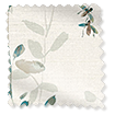 Secret Garden Faux Silk Inky Blue Roman Blind swatch image