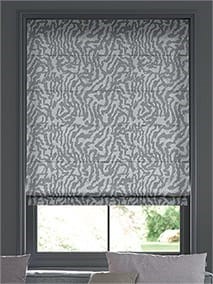 Seduire Charcoal Roman Blind thumbnail image