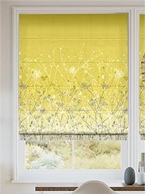 September Meadow Quince Roman Blind thumbnail image