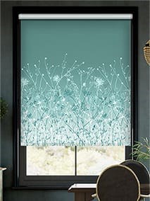 September Meadow Sea Mist Roller Blind thumbnail image