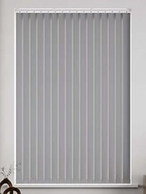 Serenity Blackout Ash Vertical Blind thumbnail image