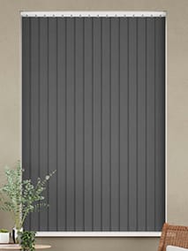 Serenity Blackout Coal Vertical Blind thumbnail image