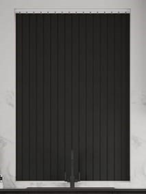 Serenity Blackout Ebony Vertical Blind thumbnail image