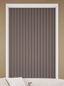 Serenity Blackout Espresso Vertical Blind thumbnail image