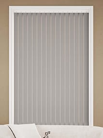 Serenity Blackout Oyster Vertical Blind thumbnail image