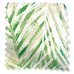 Choices Shadow Leaf Linen Green Roller Blind swatch image