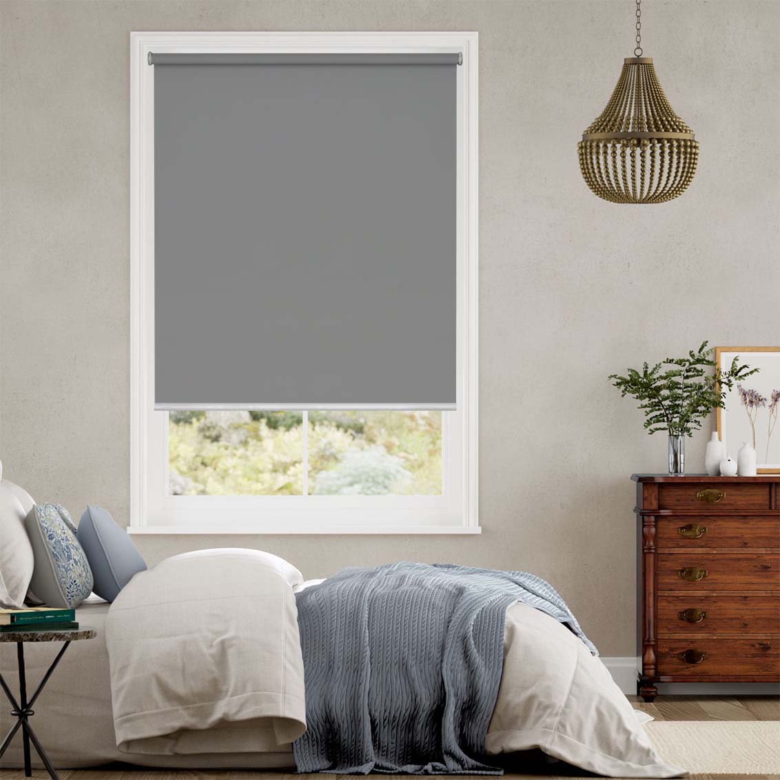 Galaxy Blackout Shale Roller Blind