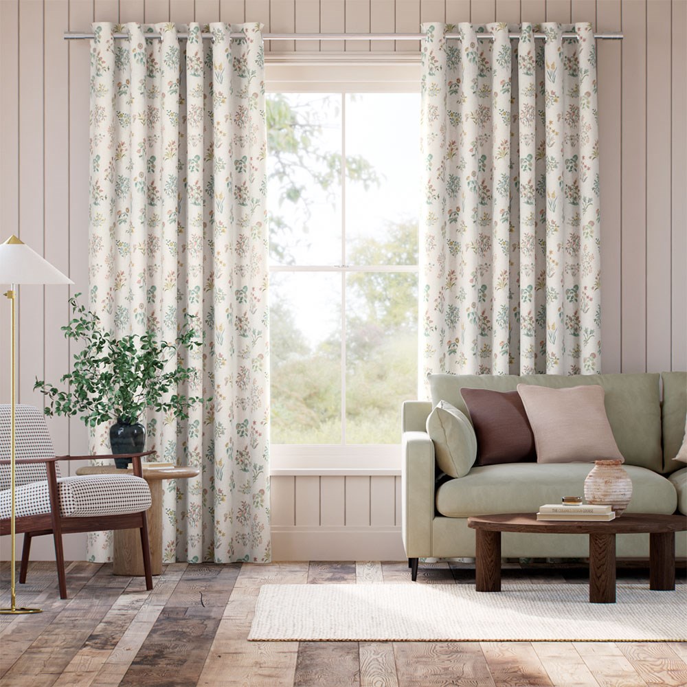 Shepherdly Meadow Birch Curtains thumbnail image