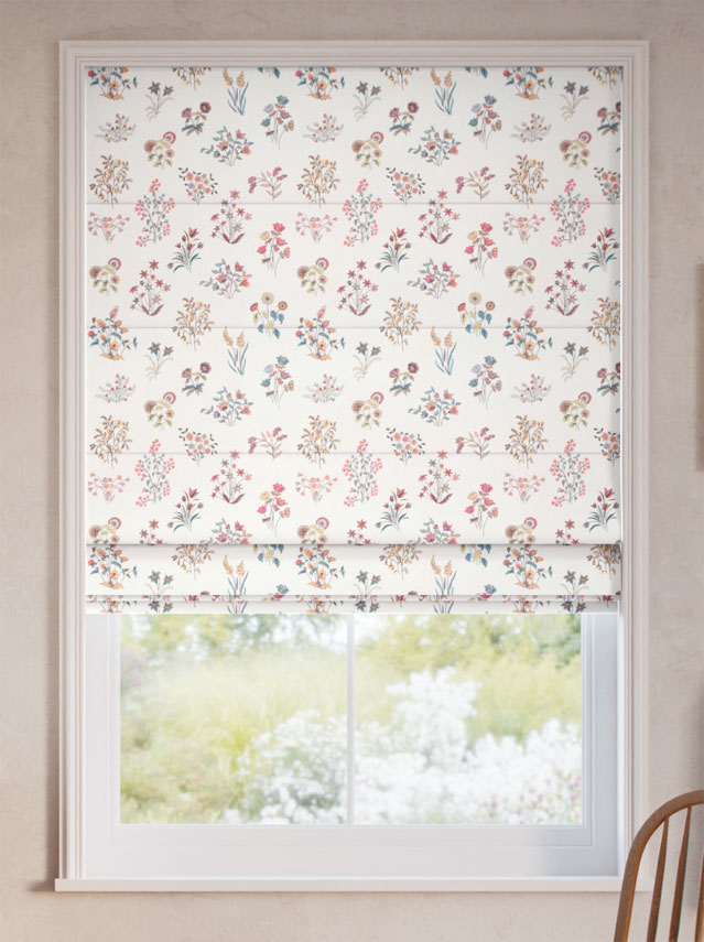 Shepherdly Meadow Ivory Roman Blind thumbnail image