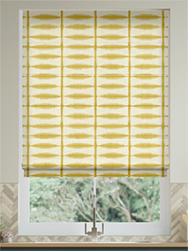 Shibori Dandelion Roman Blind thumbnail image