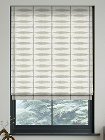 Shibori Slate Roman Blind thumbnail image