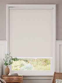 Galaxy Blackout Shoji White Roller Blind thumbnail image