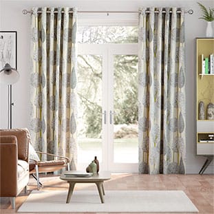 Silhouette Linen Curtains thumbnail image