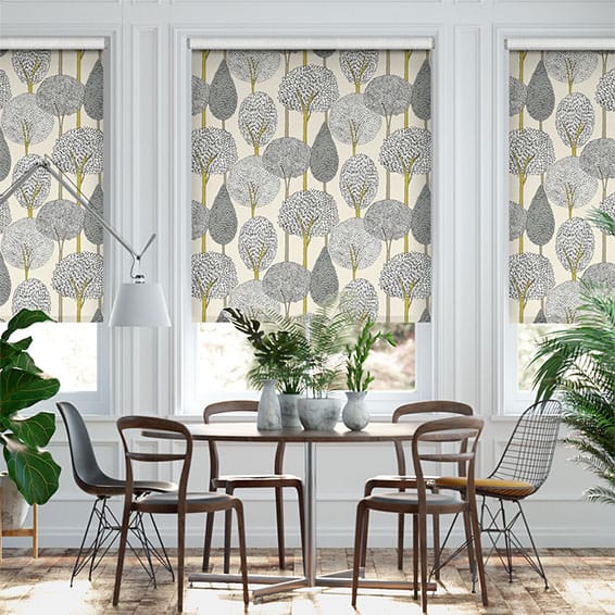 Silhouette Linen Roller Blind