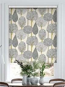 Silhouette Linen Roller Blind thumbnail image