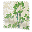 Slender Forest Spring Green Roller Blind sample image