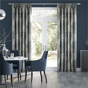 Slender Forest Velvet Moonlight Curtains thumbnail image