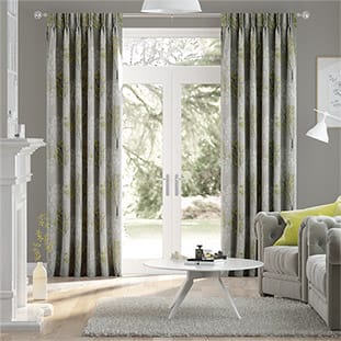 Slender Forest Velvet Zest Curtains thumbnail image