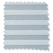 Slimline Total Shade Powder Blue Blackout Pleated swatch image