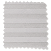 Slimline Total Shade Quicksilver Blackout Pleated swatch image