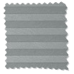 Slimline Total Shade Winter Grey Blackout Pleated swatch image