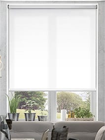 Portland White Roller Blind thumbnail image