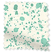 Splatter Duck Egg Roman Blind swatch image