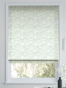 Splatter Duck Egg Roman Blind thumbnail image