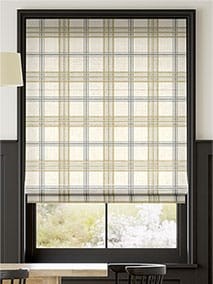 Electric Stamford Pebble Roman Blind thumbnail image