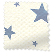 Starry Skies Stormy Blue Curtains swatch image