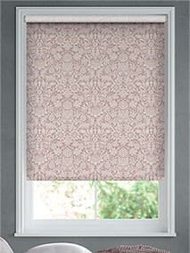 William Morris Sunflower Dusky Rose Roller Blind thumbnail image