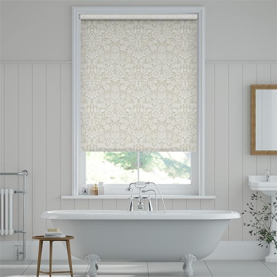 William Morris Sunflower Linen Roller Blind